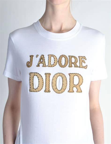 vintage j'adore dior t shirt|j adore dior shirt vintage.